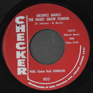 PAUL (GUITAR RED) JOHNSON