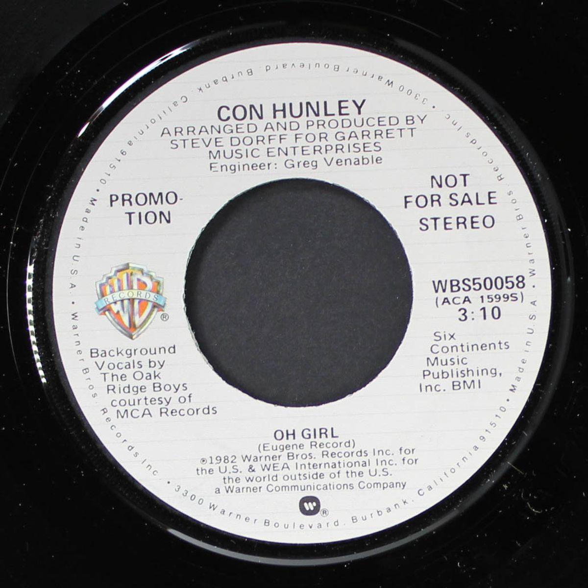 oh girl / mono by CON HUNLEY