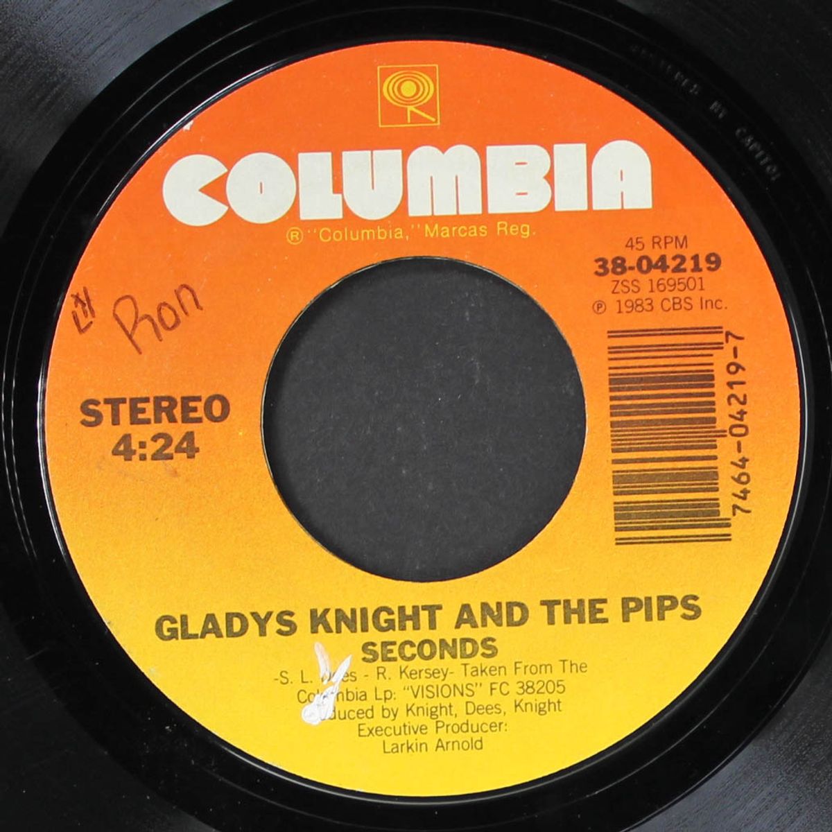 hero / seconds by GLADYS KNIGHT & PIPS
