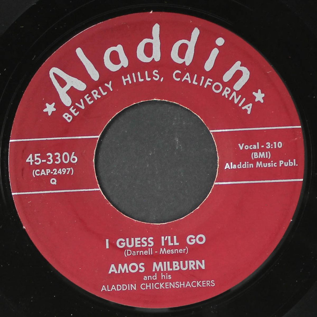house party / i guess i'll go by AMOS MILBURN