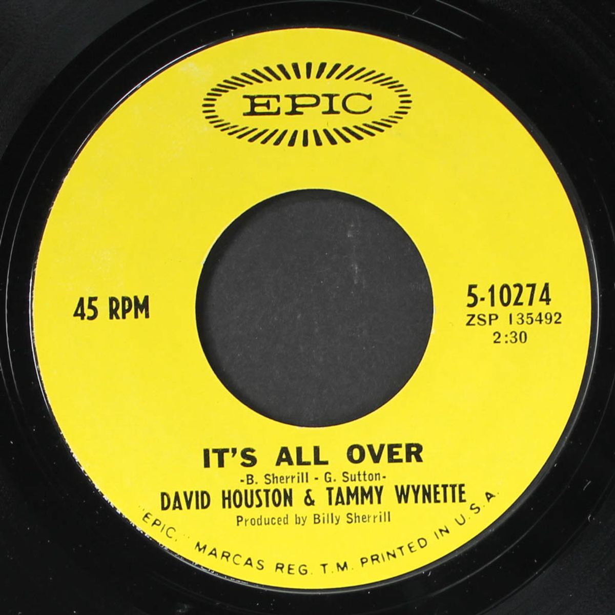 together we stand (divided we fall) by DAVID HOUSTON & TAMMY WYNETTE