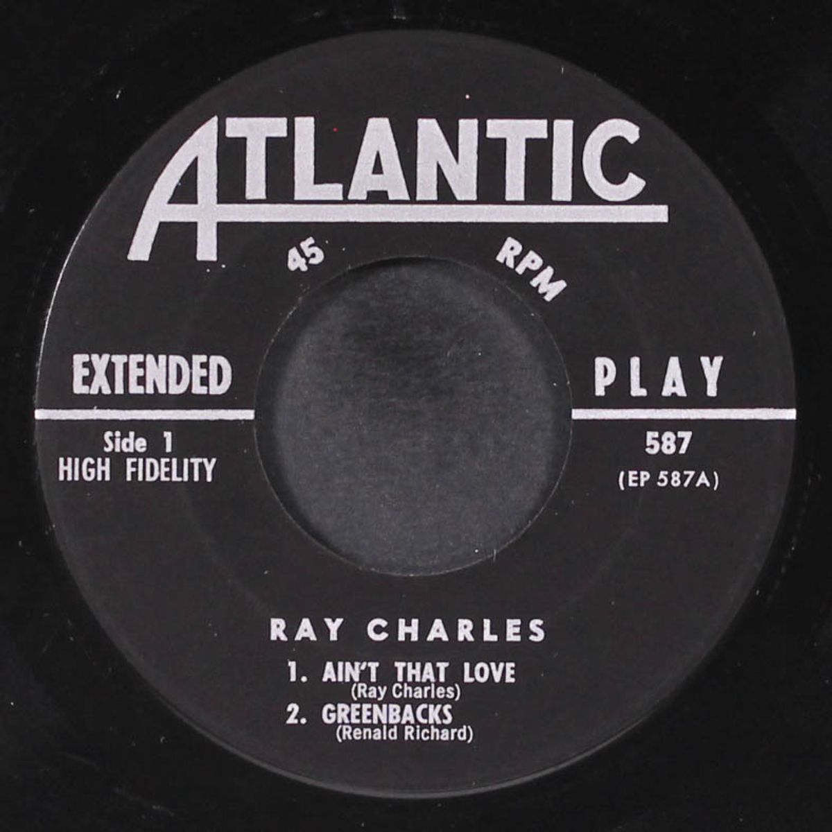 ray charles by RAY CHARLES