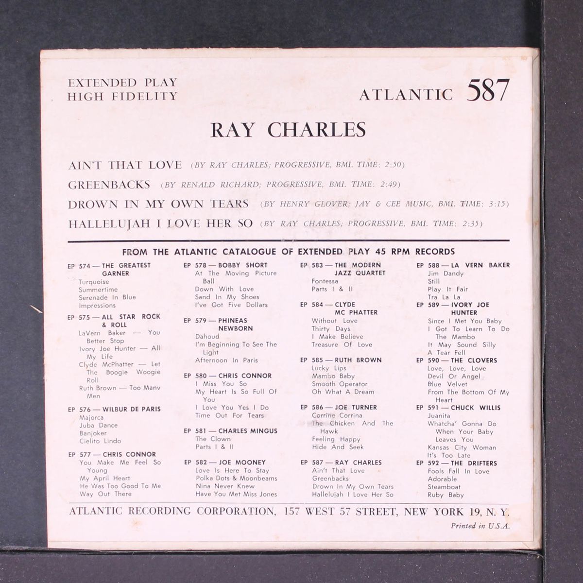 ray charles by RAY CHARLES