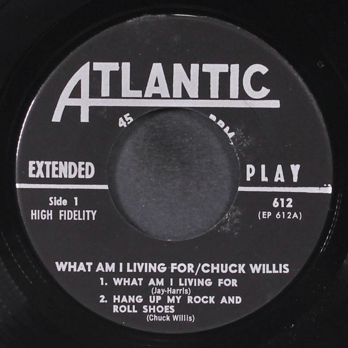 what am i living for by CHUCK WILLIS