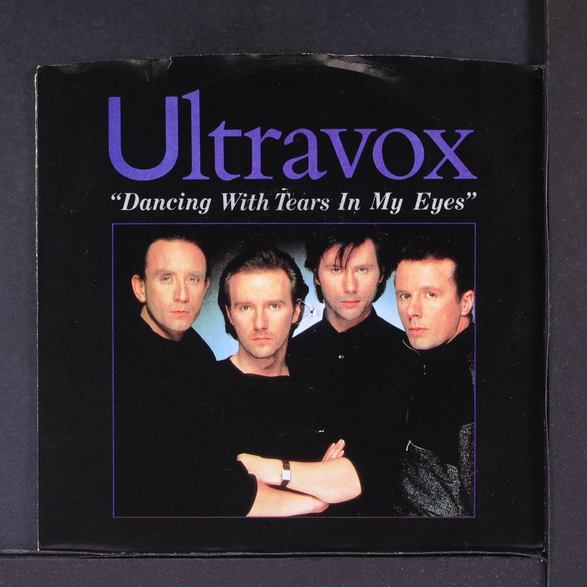 dancing with tears in my eyes / same by ULTRAVOX