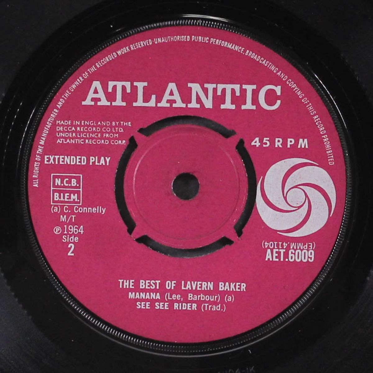 the best of by LAVERN BAKER