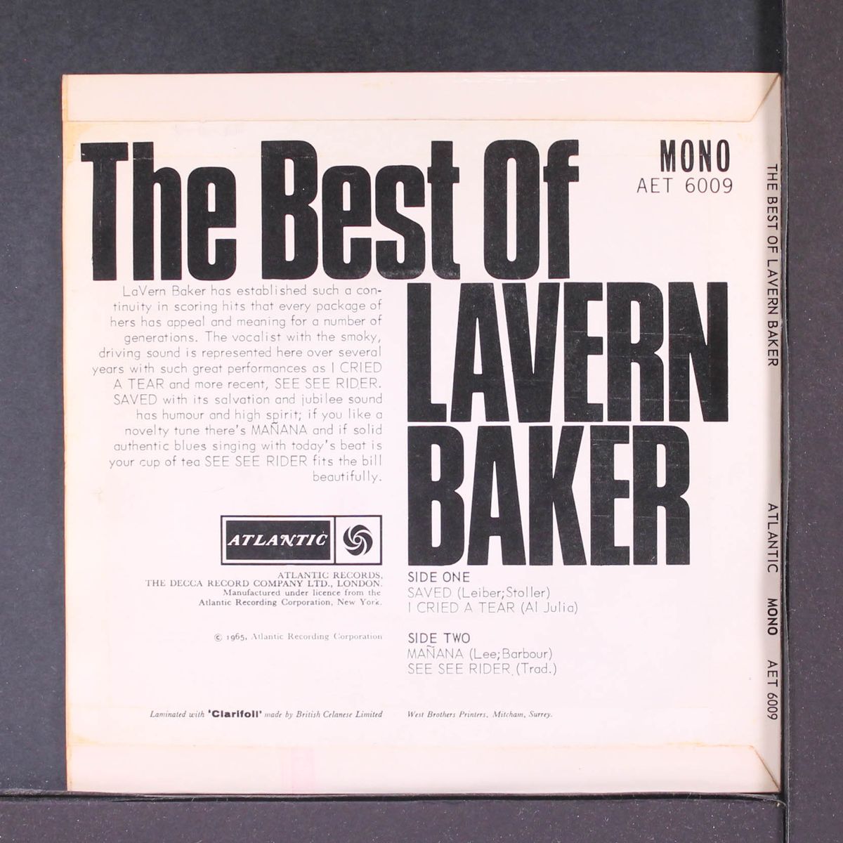the best of by LAVERN BAKER