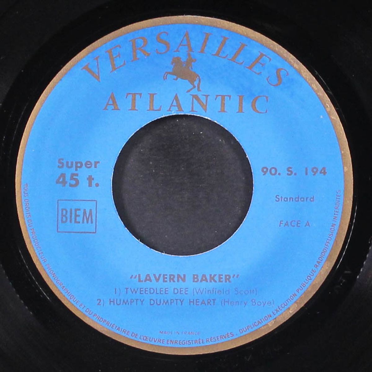 tra la la by LAVERN BAKER