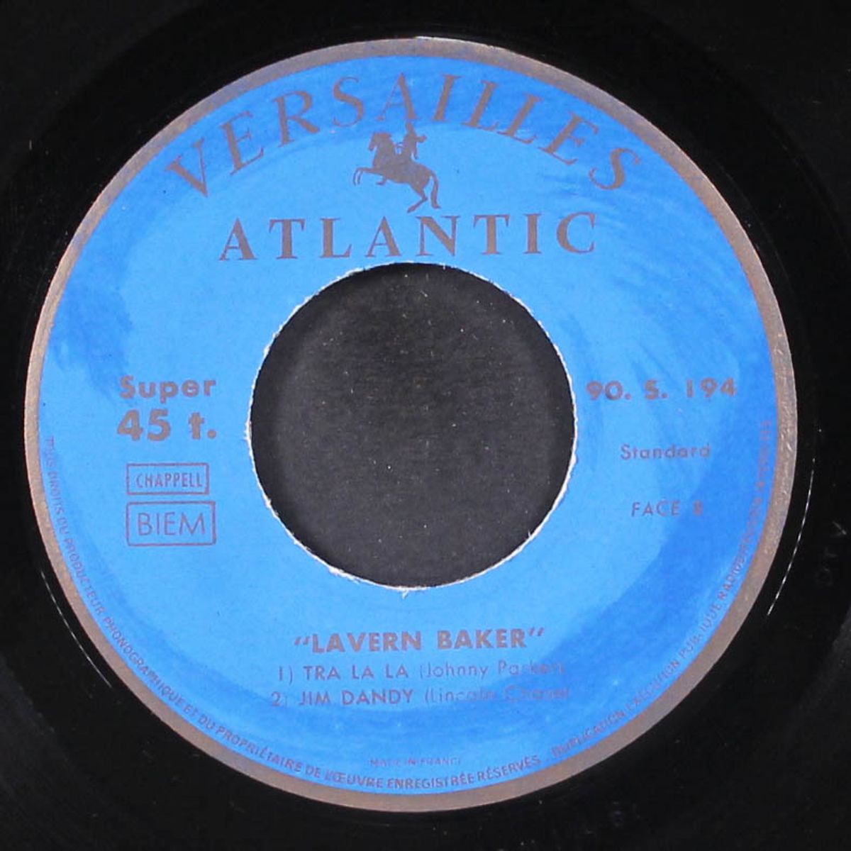 tra la la by LAVERN BAKER