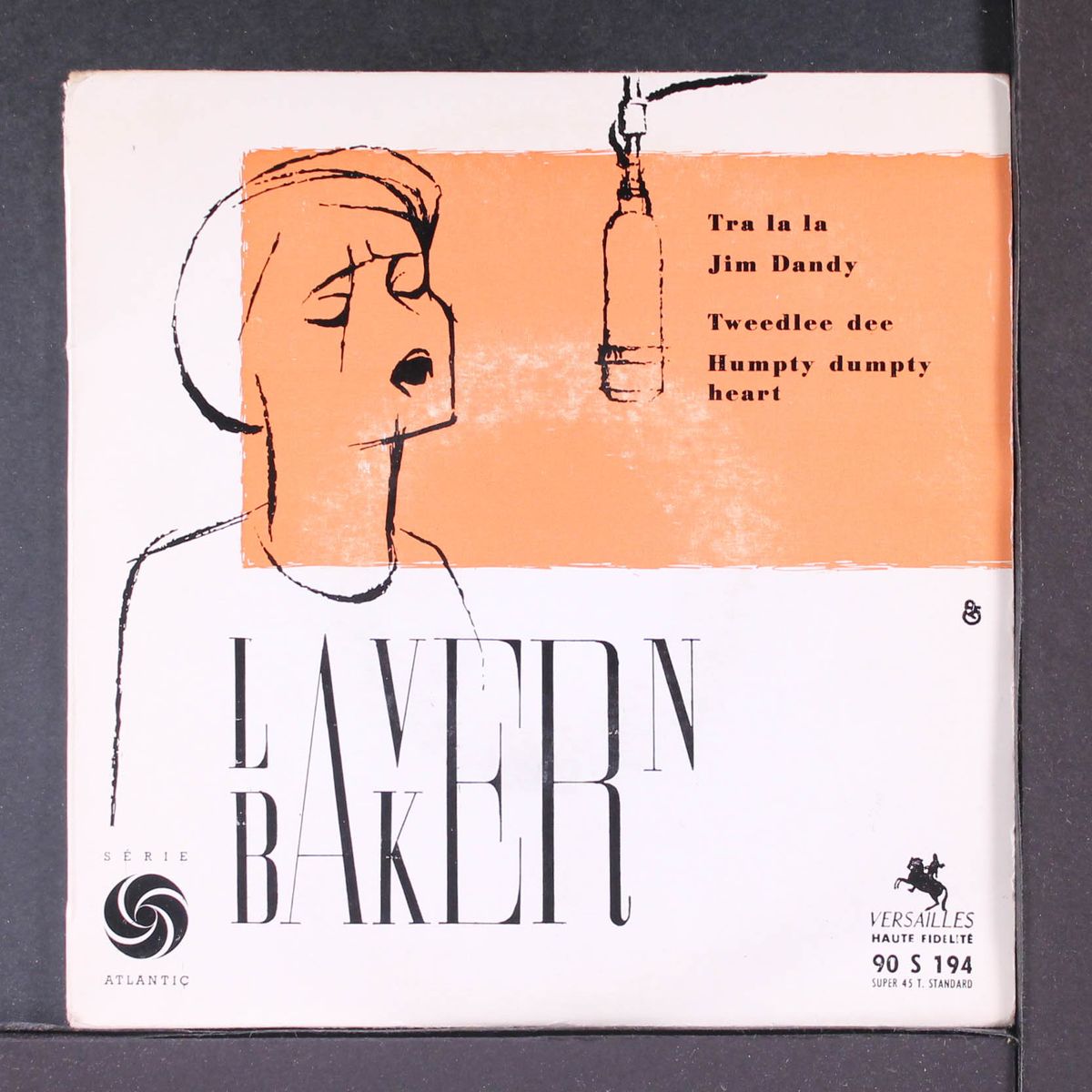 tra la la by LAVERN BAKER