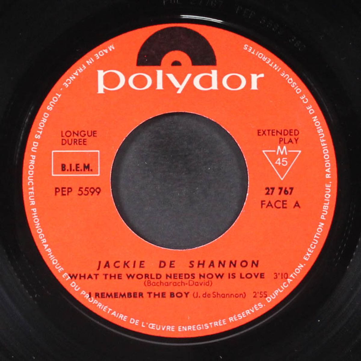 what the world needs now is love by JACKIE DESHANNON
