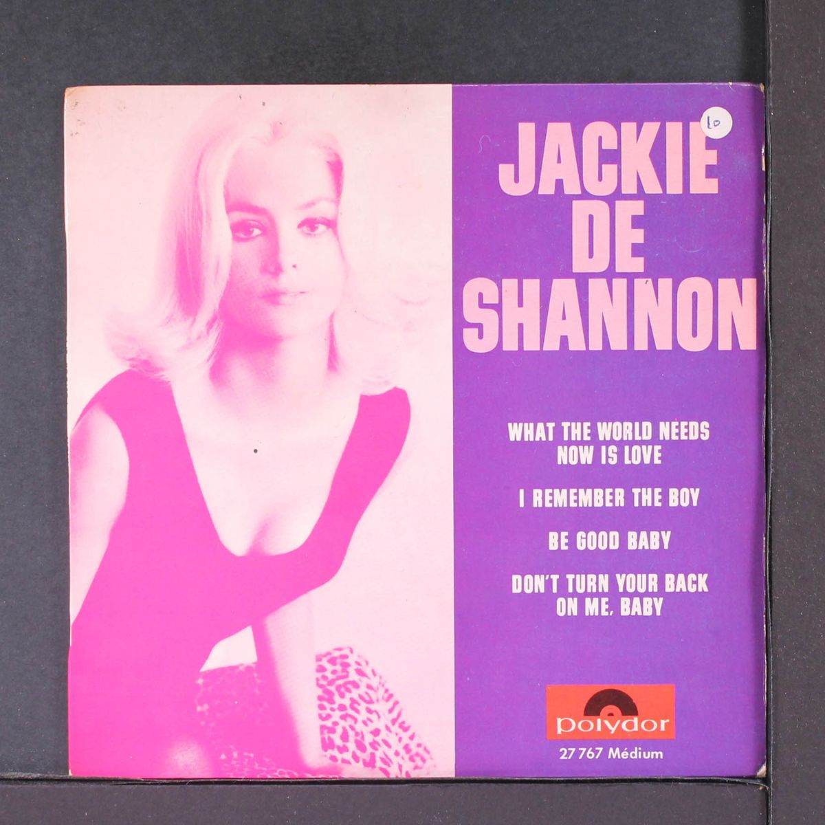 what the world needs now is love by JACKIE DESHANNON