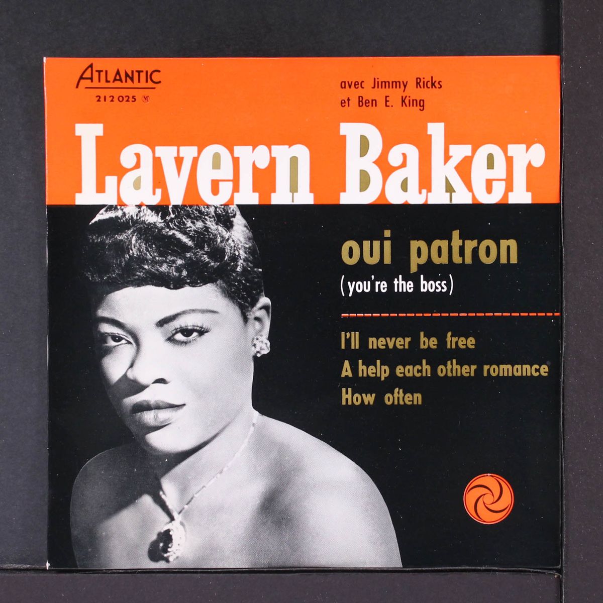 oui patron by LAVERN BAKER