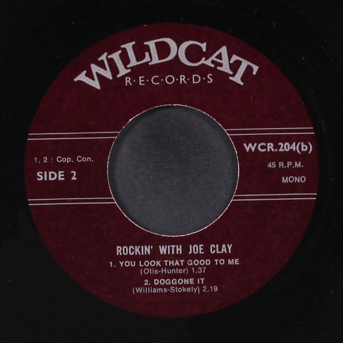 rockin' with joe clay by JOE CLAY
