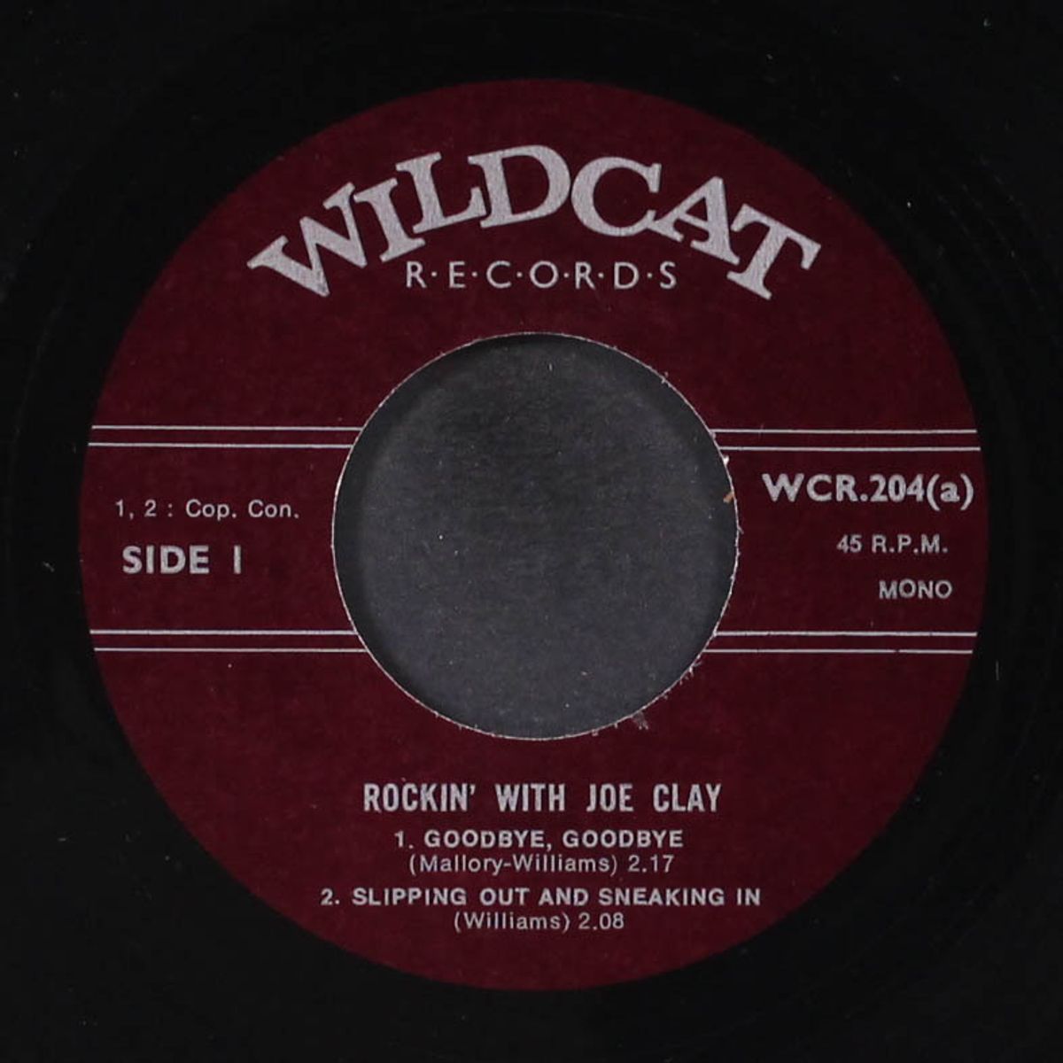 rockin' with joe clay by JOE CLAY