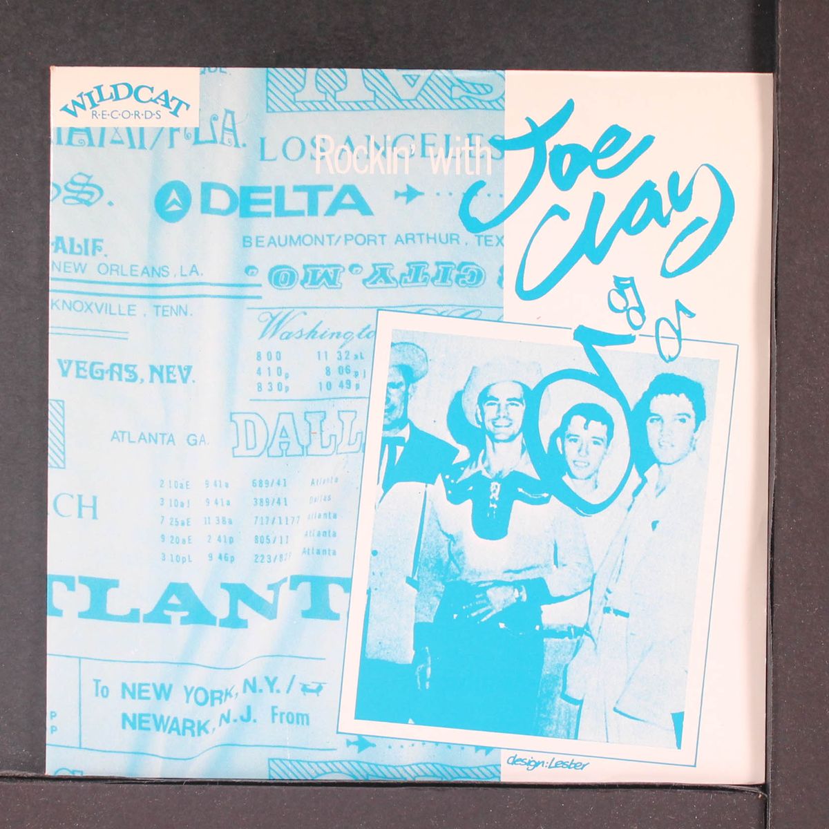 rockin' with joe clay by JOE CLAY