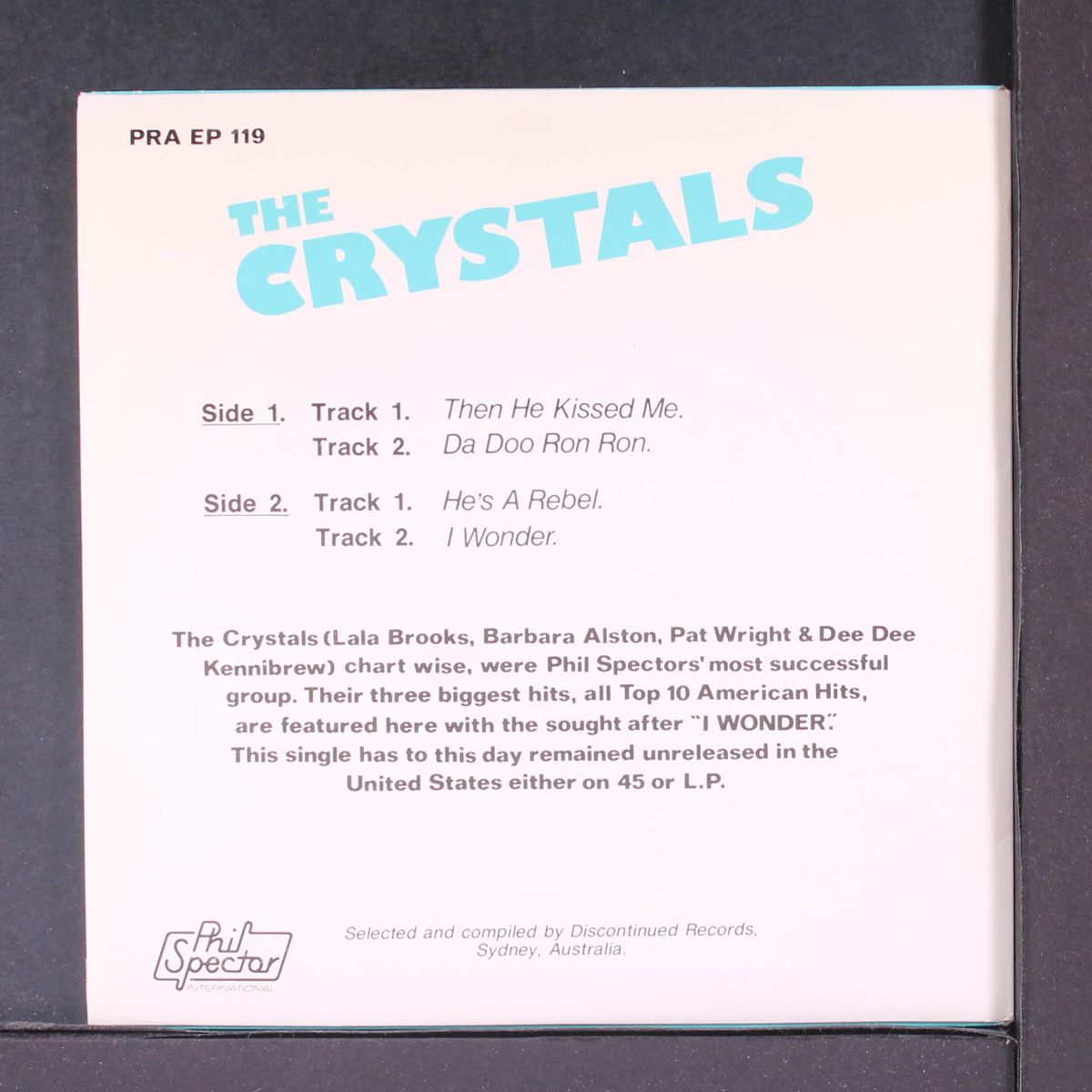 i wonder by CRYSTALS