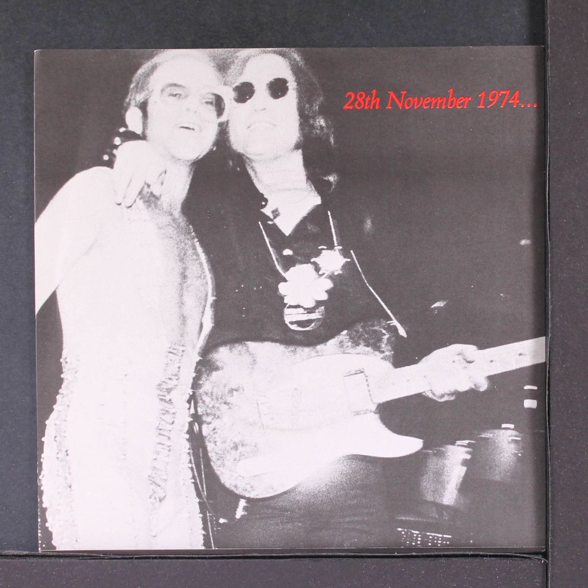 i saw her standing there / whatever gets you thru the night +1 by ELTON JOHN & JOHN LENNON