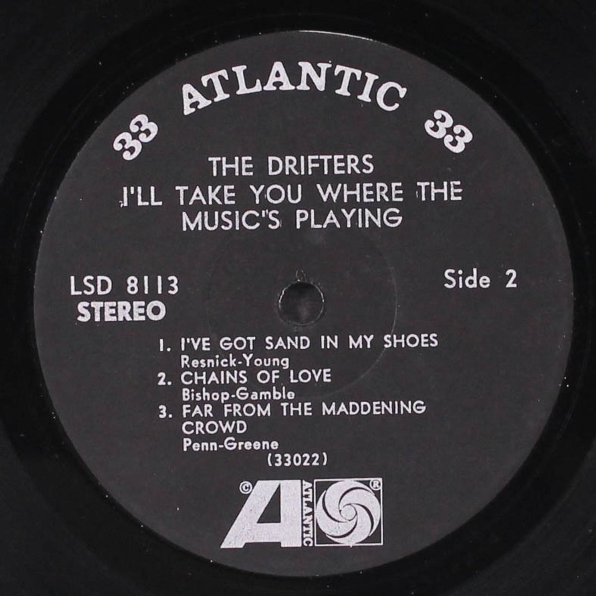 i'll take you where the music's playing by DRIFTERS