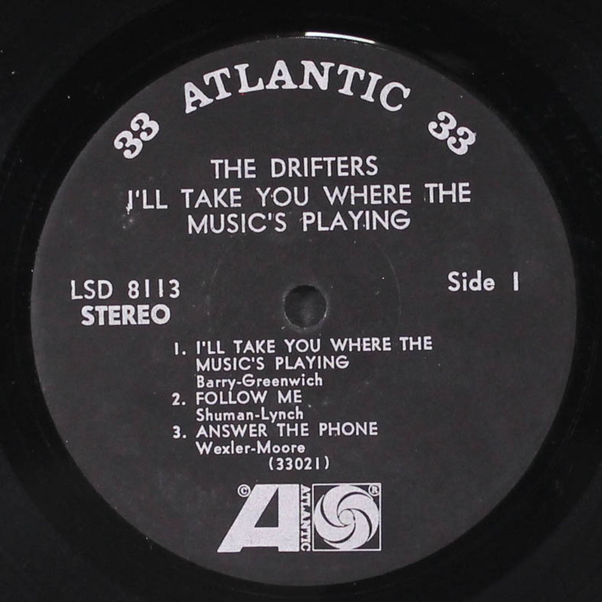 i'll take you where the music's playing by DRIFTERS