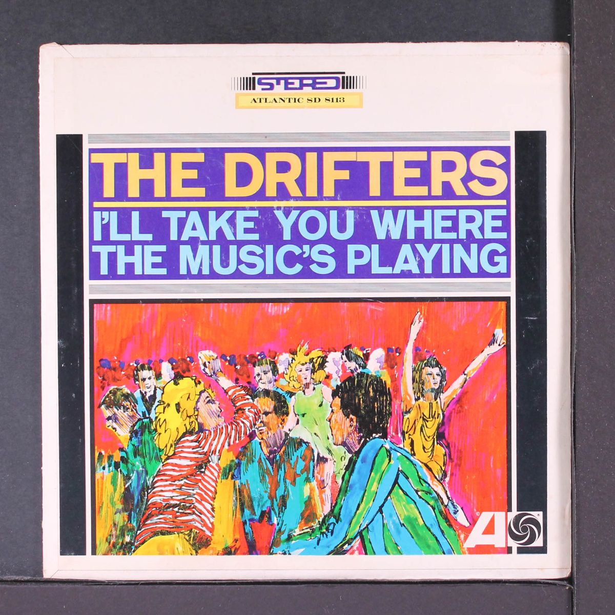 i'll take you where the music's playing by DRIFTERS