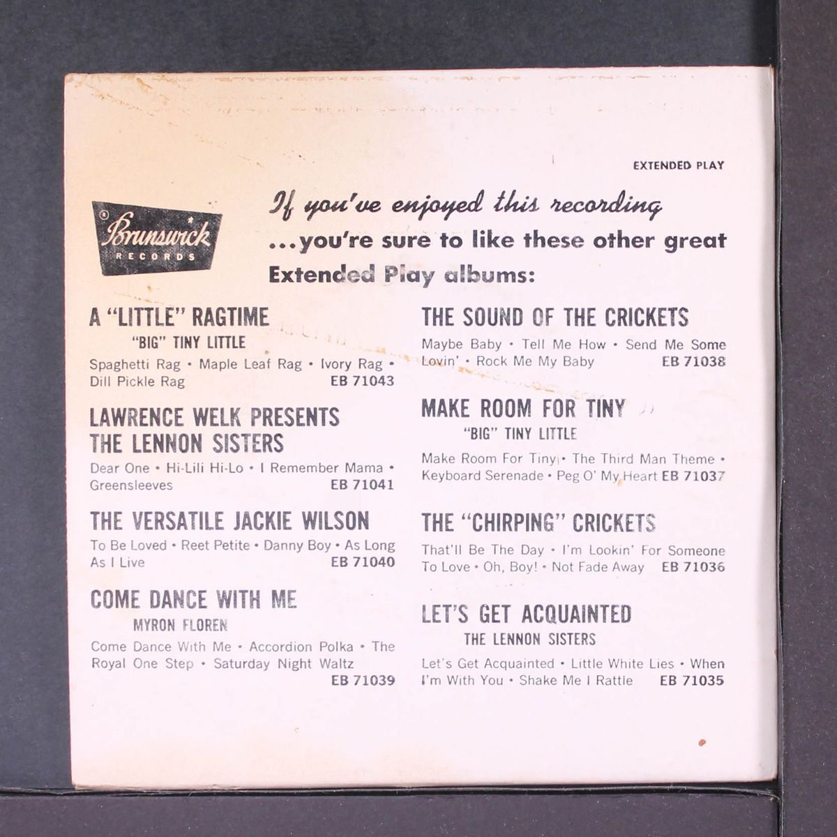 talk that talk by JACKIE WILSON