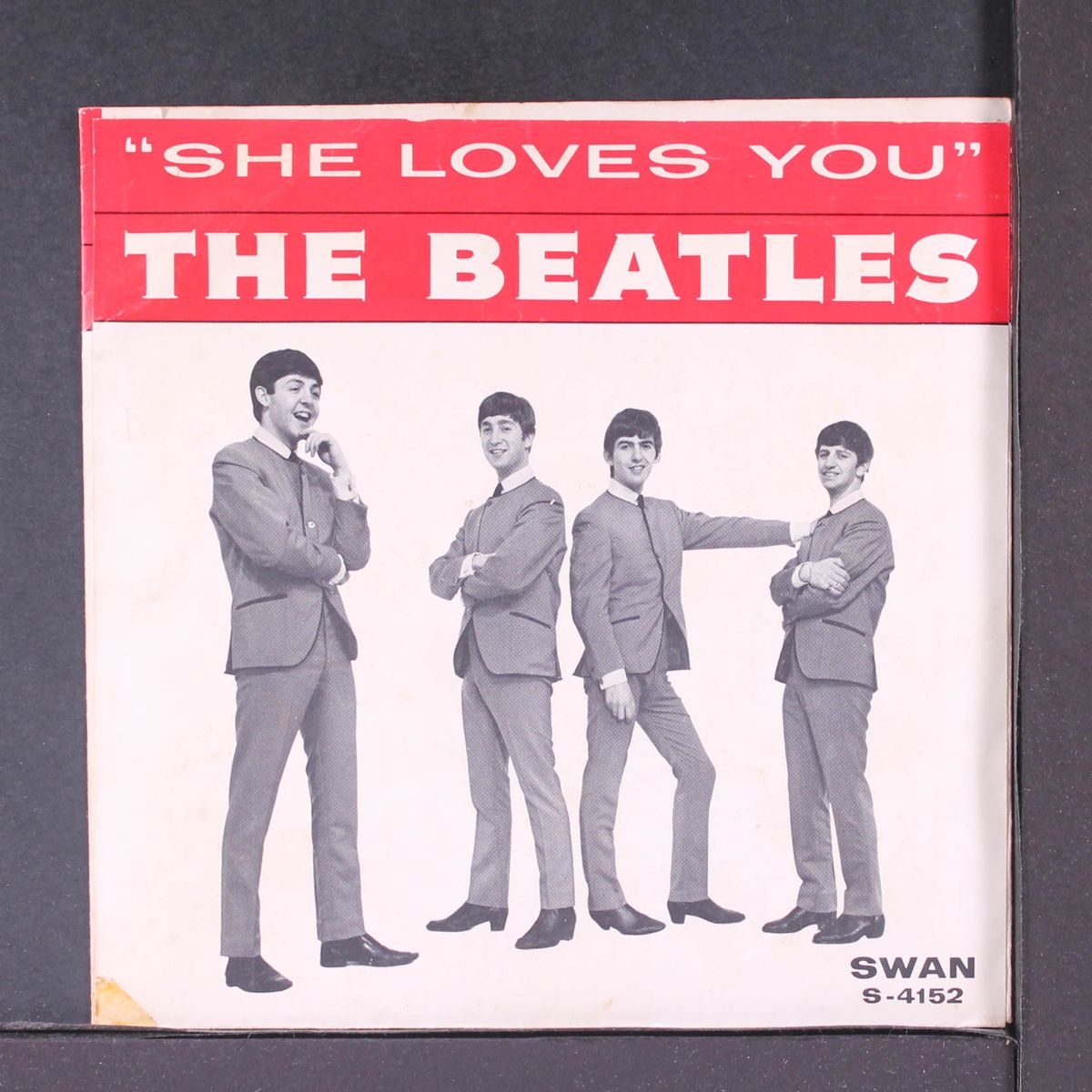 she loves you / i'll get you by BEATLES