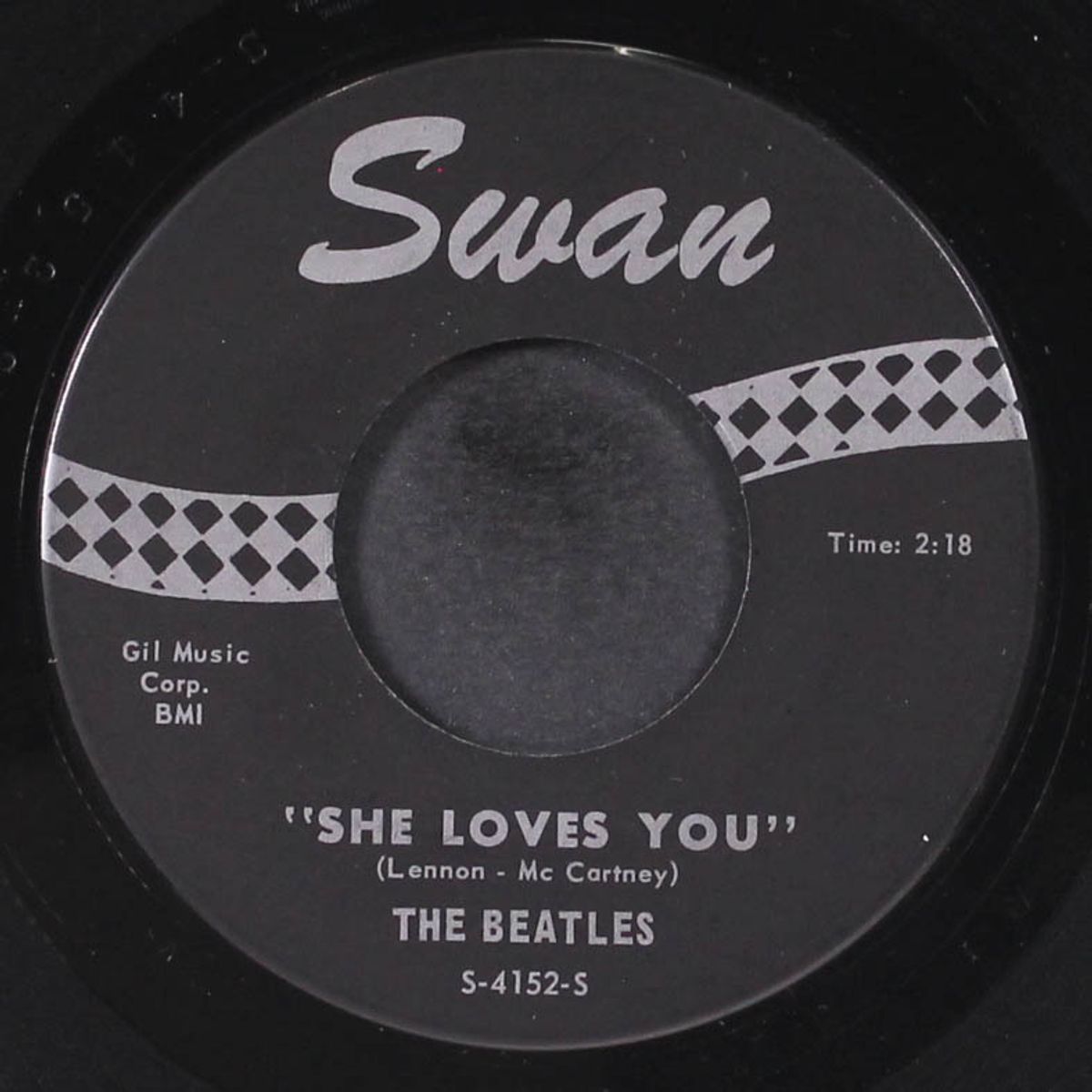 she loves you / i'll get you by BEATLES