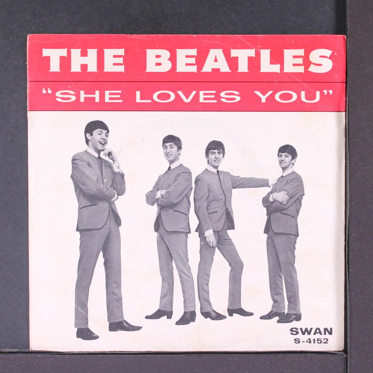 she loves you / i'll get you by BEATLES