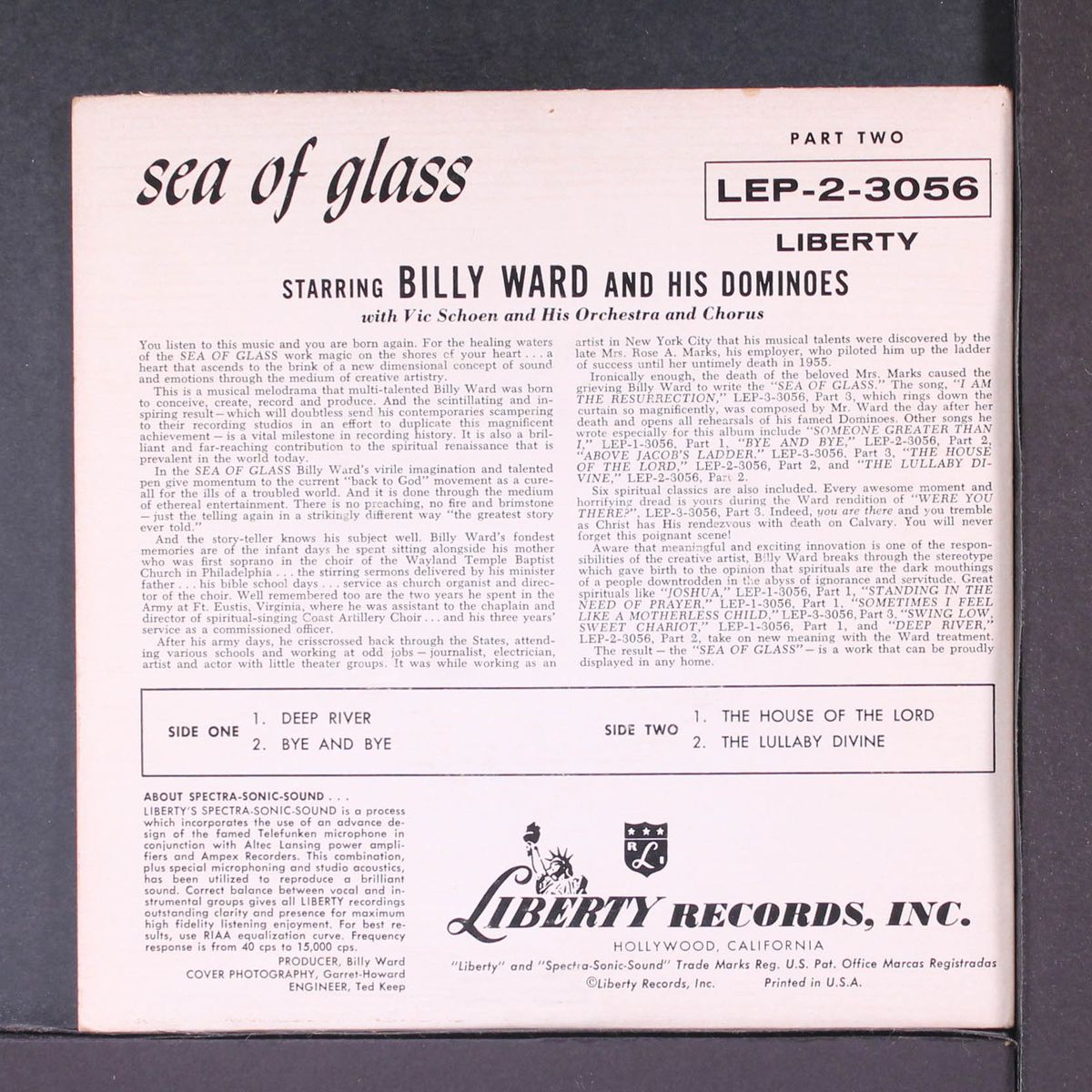 sea of glass pt. 2 by BILLY WARD & DOMINOES