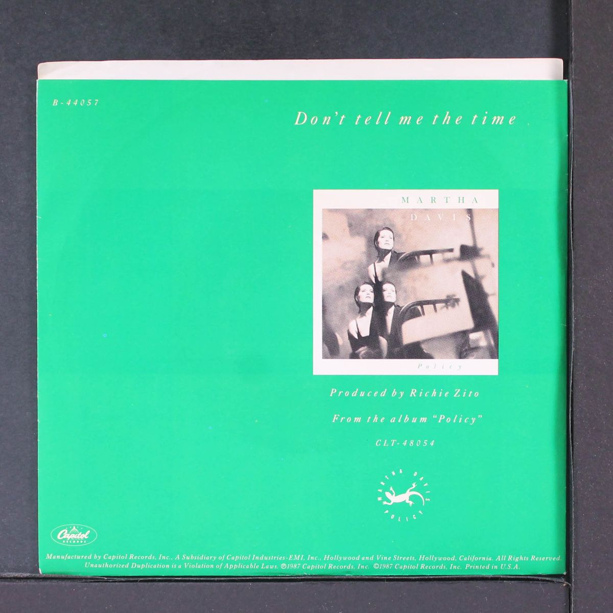 don't tell me the time by MARTHA DAVIS