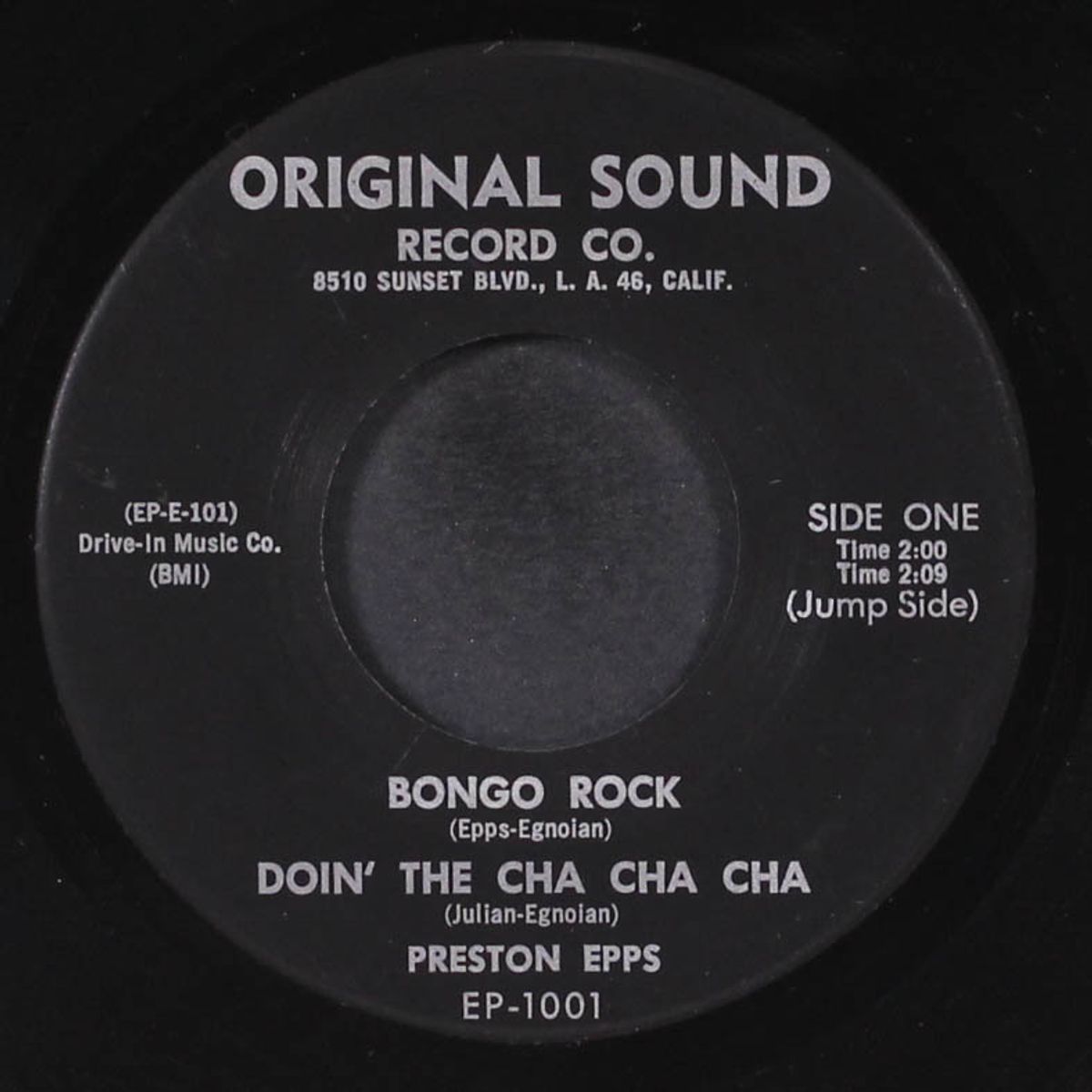 bongo rock by PRESTON EPPS