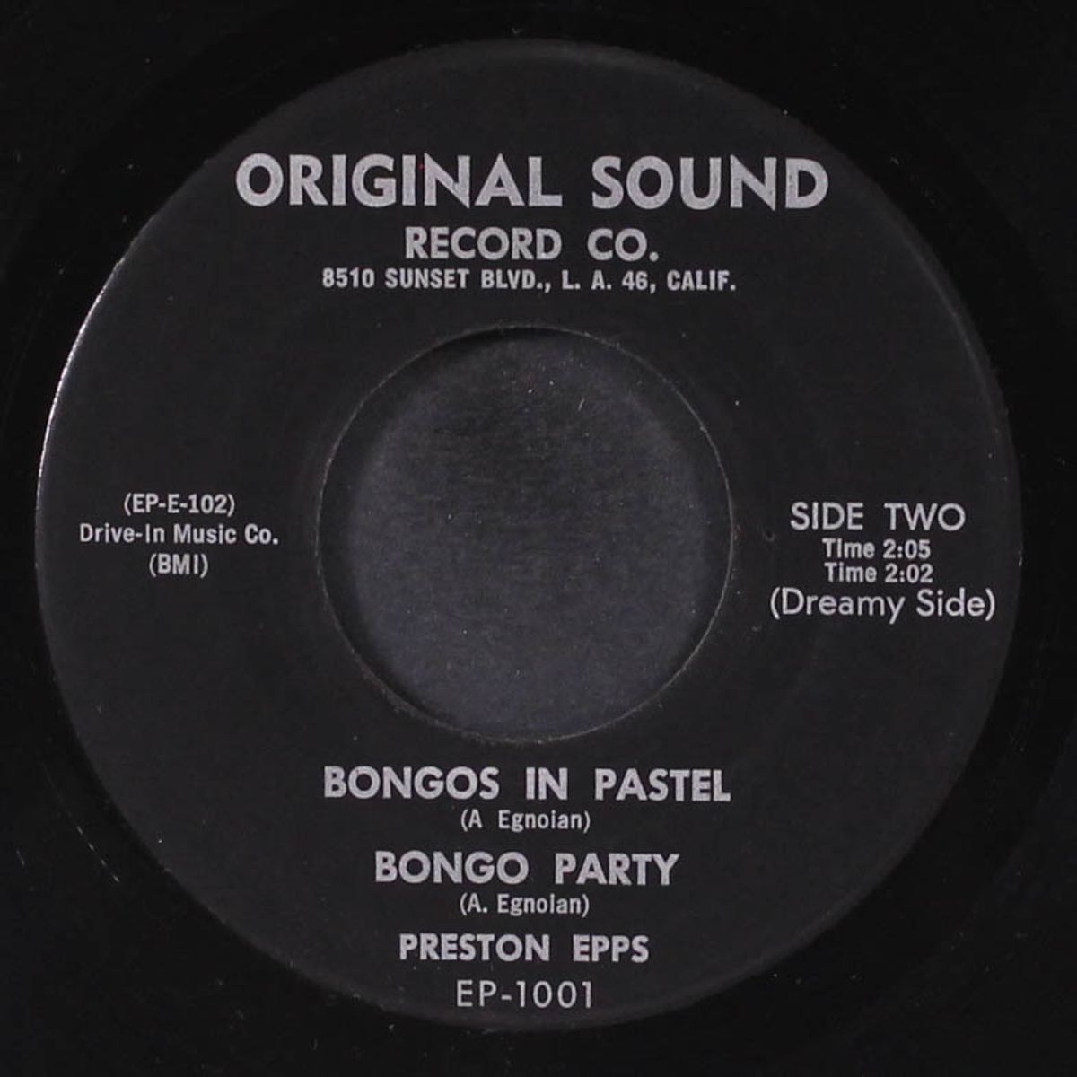 bongo rock by PRESTON EPPS