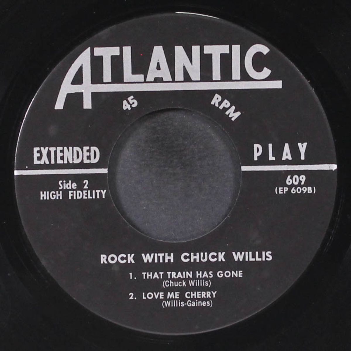 rock with by CHUCK WILLIS