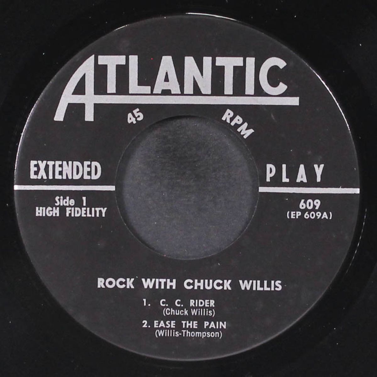 rock with by CHUCK WILLIS