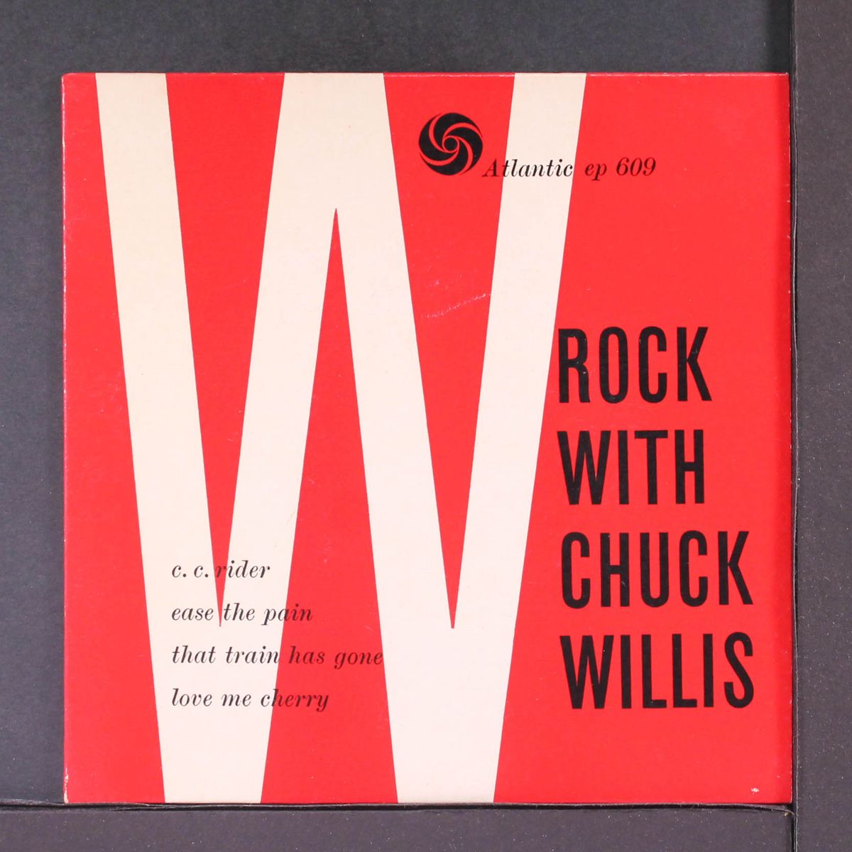 rock with by CHUCK WILLIS