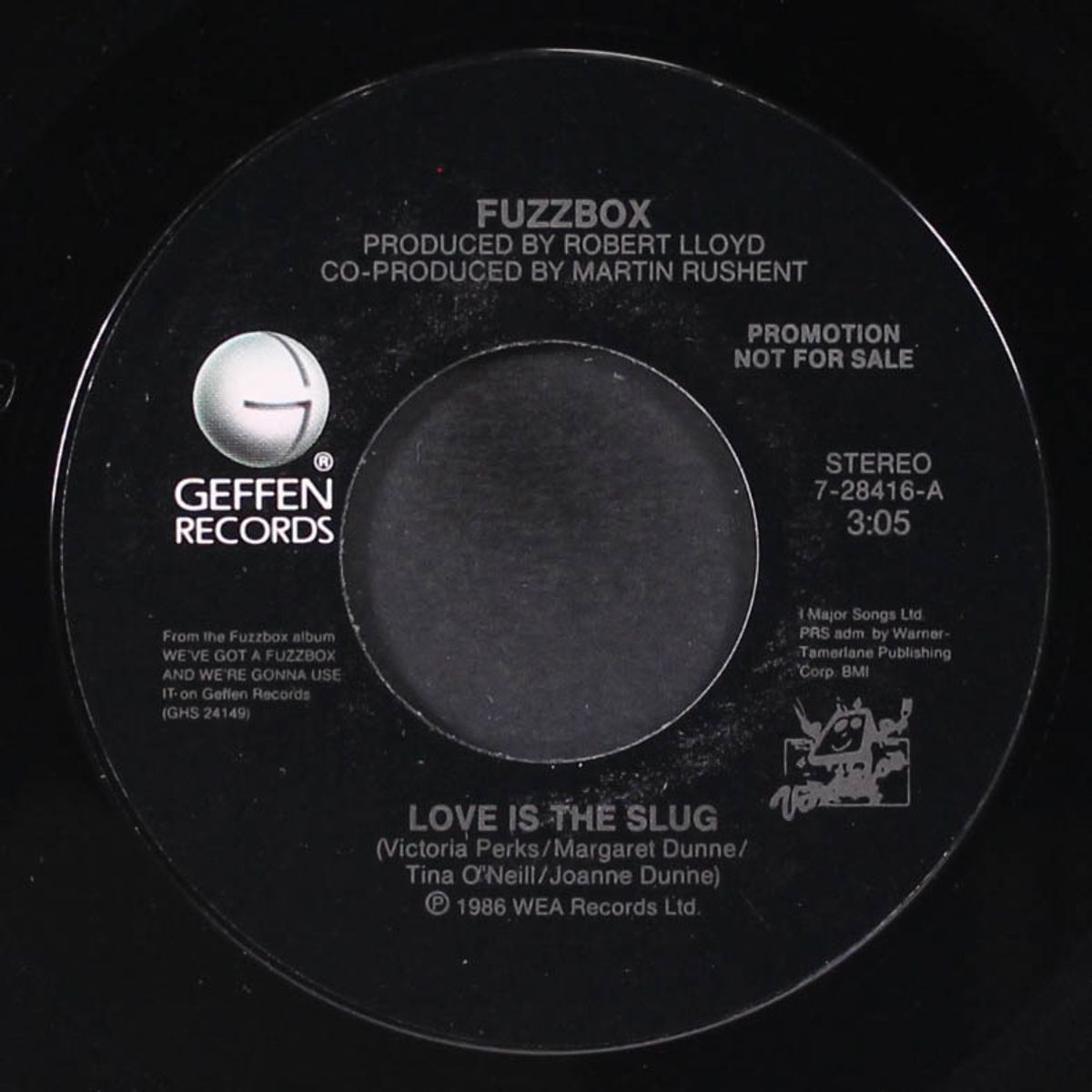 love is the slug by FUZZBOX