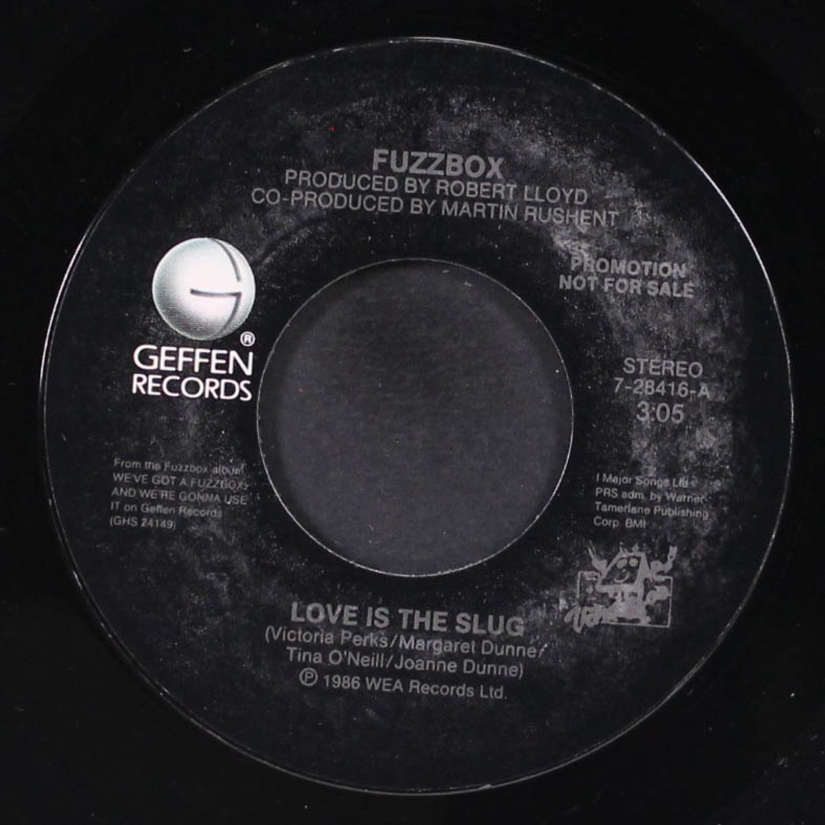 love is the slug by FUZZBOX