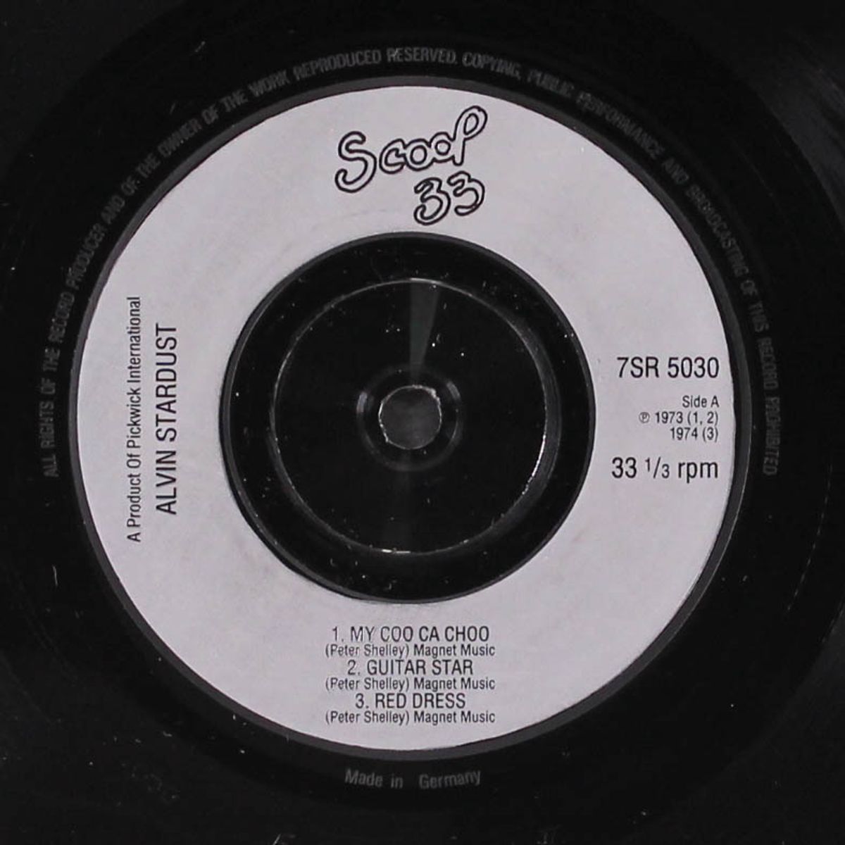 alvin stardust by ALVIN STARDUST