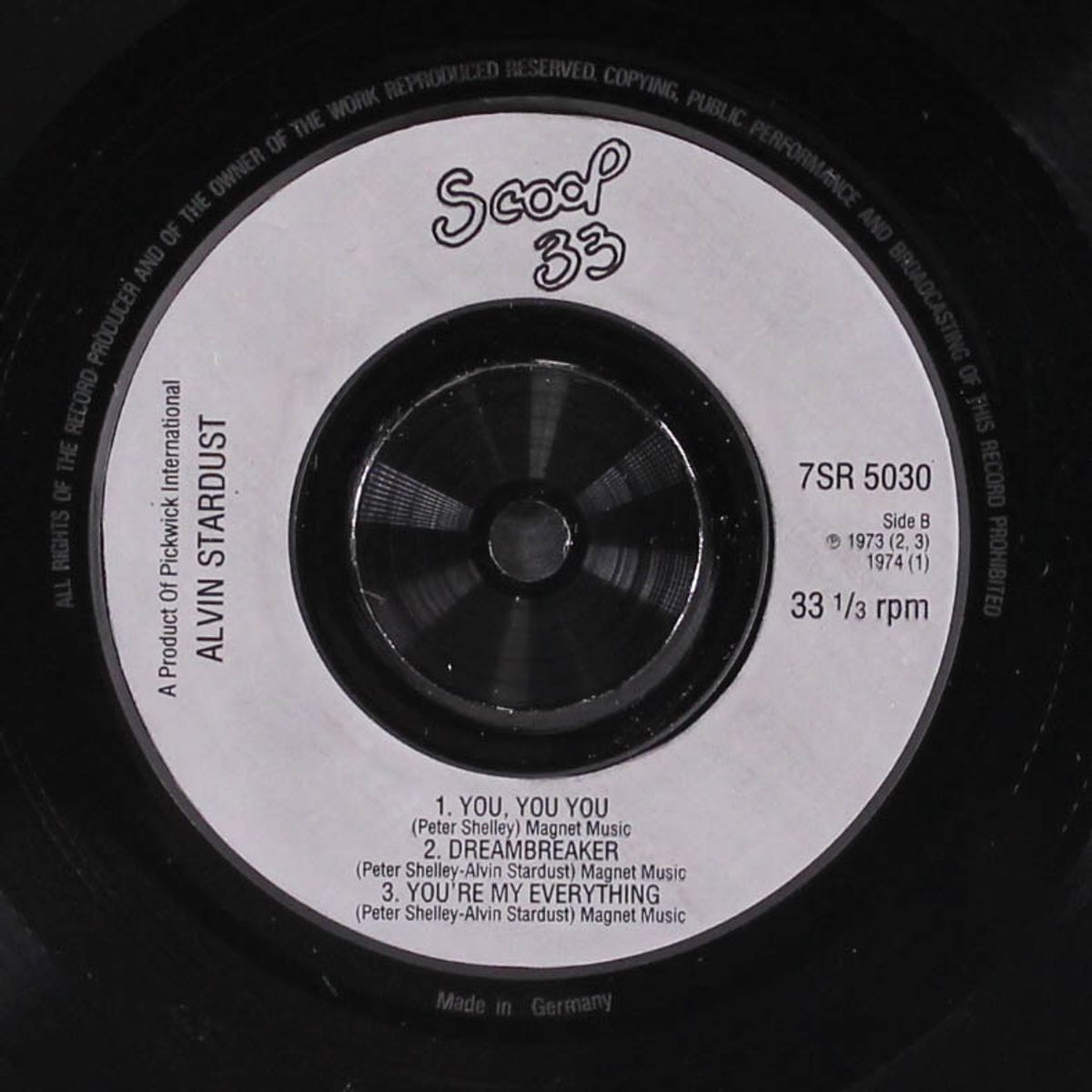 alvin stardust by ALVIN STARDUST