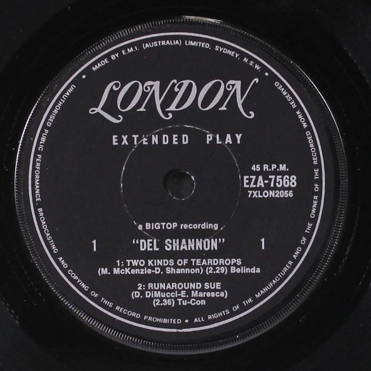 del shannon by DEL SHANNON