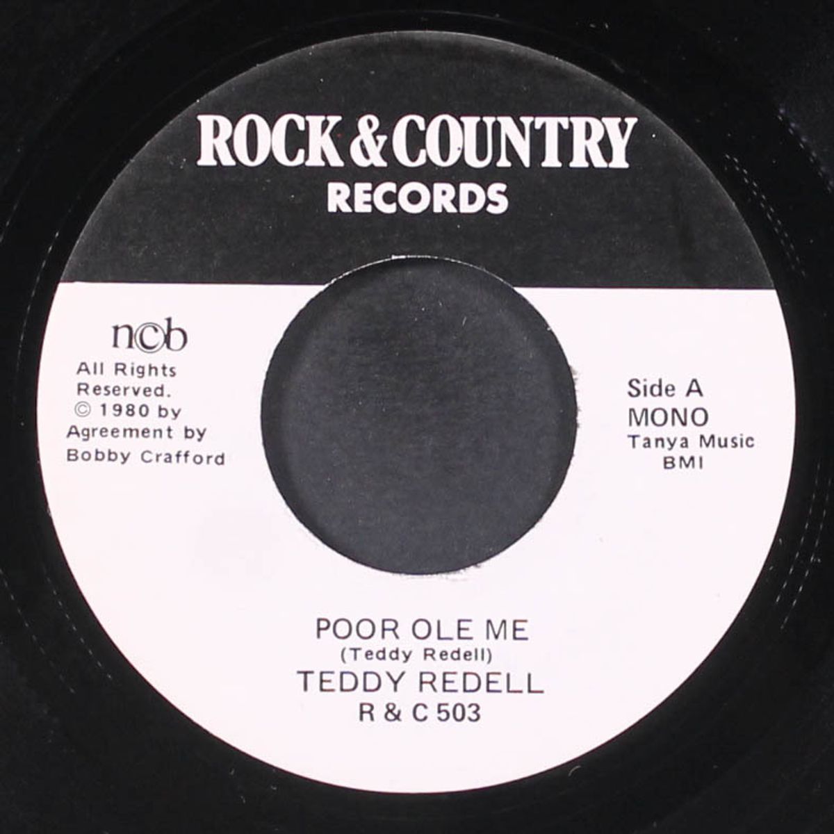 poor ole me by TEDDY REDELL