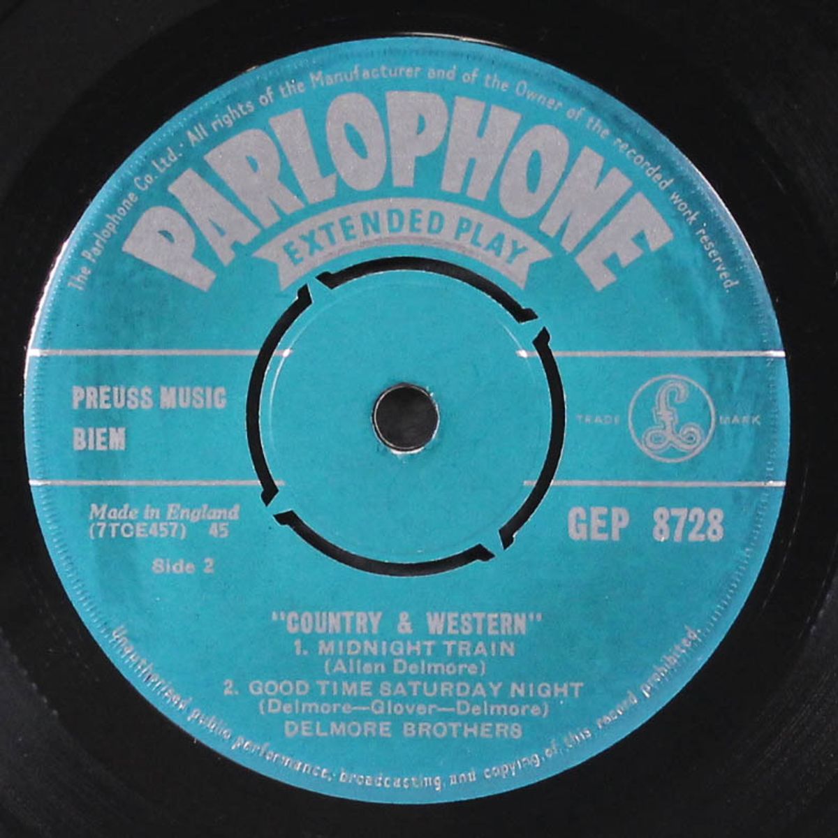 country and western by DELMORE BROTHERS