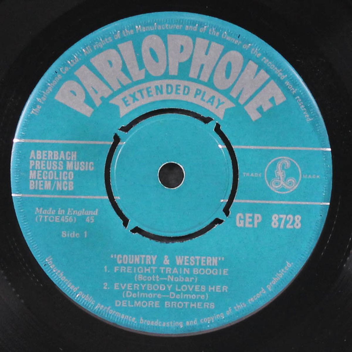 country and western by DELMORE BROTHERS
