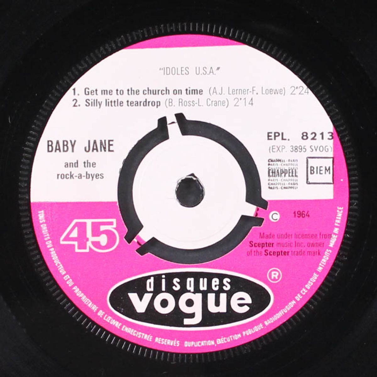 half deserted street by BABY JANE & ROCK-A-BYES
