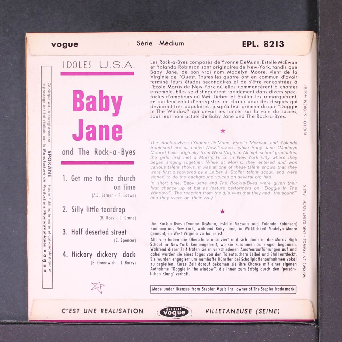 half deserted street by BABY JANE & ROCK-A-BYES