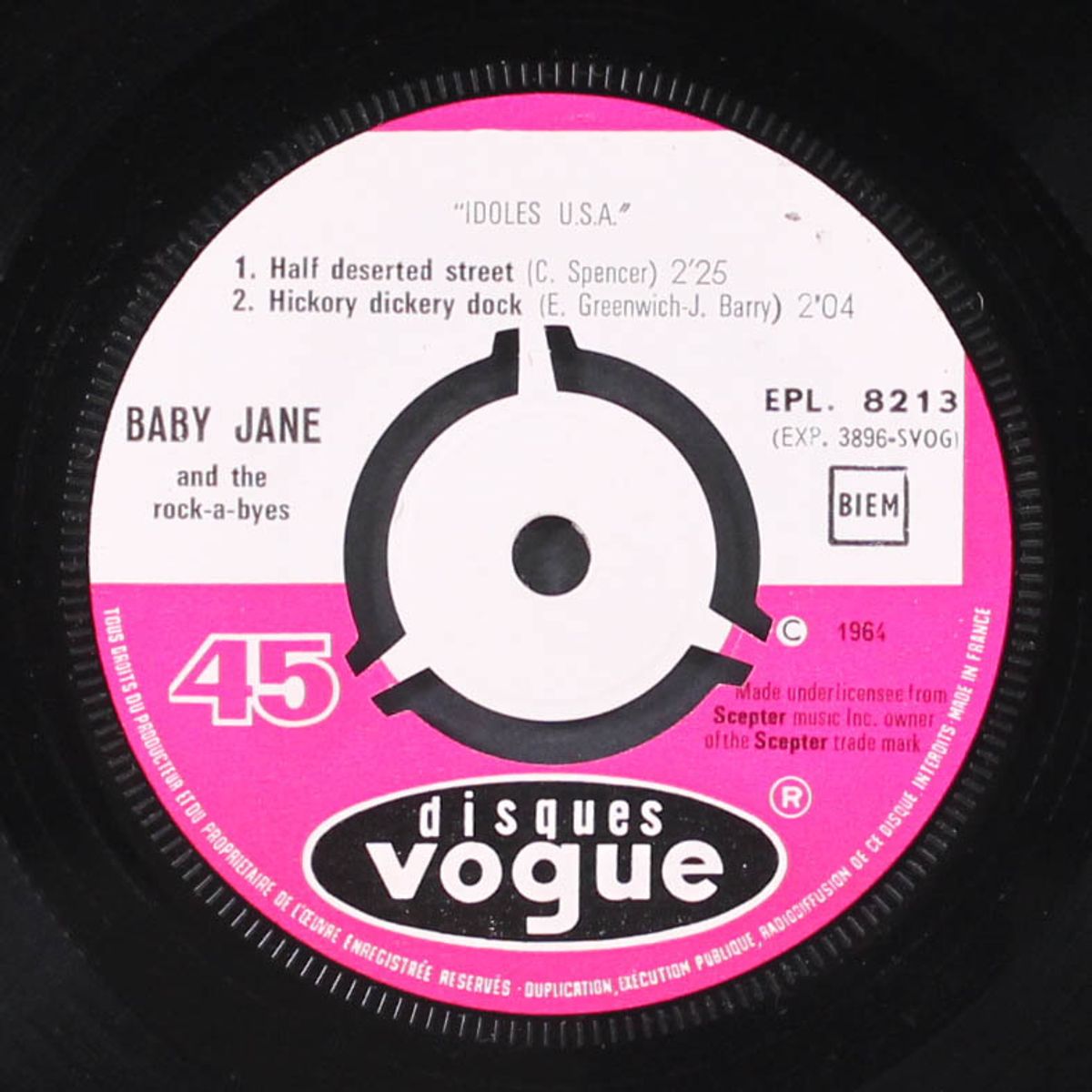 half deserted street by BABY JANE & ROCK-A-BYES