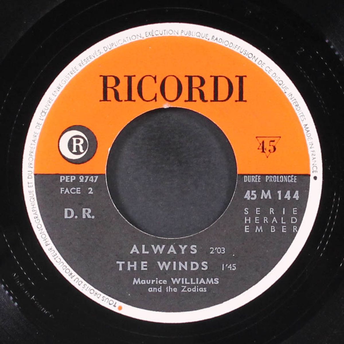 stay by MAURICE WILLIAMS & ZODIACS