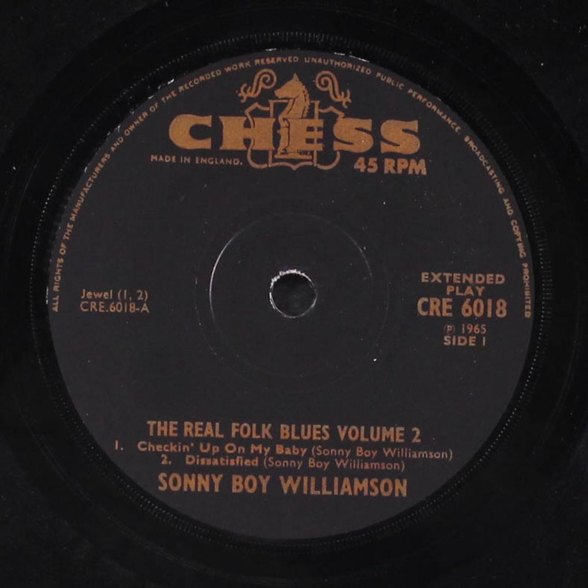 the real folk blues volume 2 by SONNY BOY WILLIAMSON