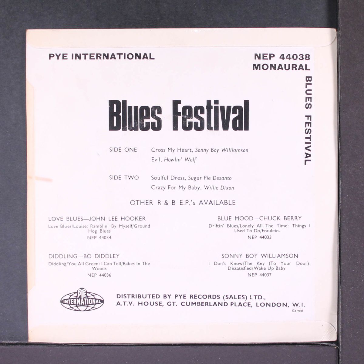 blues festival by VARIOUS